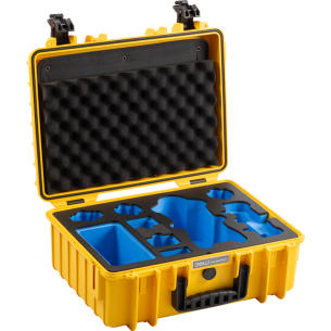 BW Outdoor Cases Type 5000 for DJI Mavic 4 Pro / Yellow