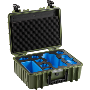 BW Outdoor Cases Type 5000 for DJI Mavic 4 Pro / Bronze Green