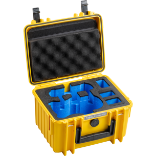 BW Outdoor Cases Type 2000 for DJI Mini 5 PRO / Yellow